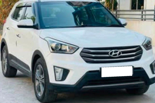 Hyundai Creta 1.6 CRDi AT SX Plus Second-hand 2016 Hyundai Creta 1.6 CRDi AT SX Plus for sale in Bangalore