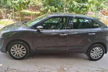 2018 Maruti Suzuki Baleno 1.2 Alpha