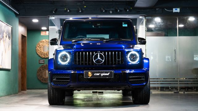 Mercedes-Benz G-Class AMG G 63 Second-hand 2024 Mercedes-Benz G-Class AMG G 63 for sale in New Delhi