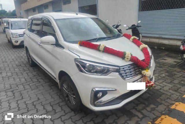 Maruti Suzuki Ertiga जेडएक्सआई प्लस Second-hand 2020 Maruti Suzuki Ertiga जेडएक्सआई प्लस for sale in Gadhinglaj