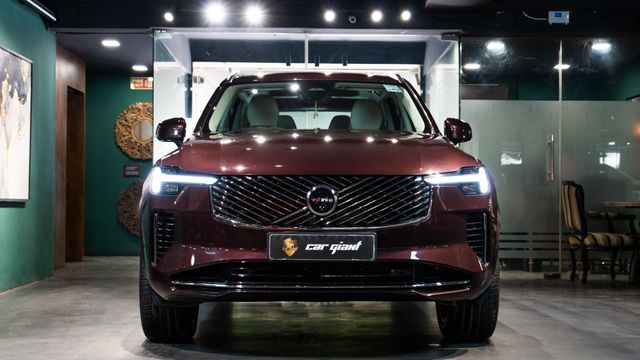 Volvo XC90 बी5 AWD Mild हाइब्रिड Ultra Second-hand 2025 Volvo XC90 बी5 AWD Mild हाइब्रिड Ultra for sale in New Delhi