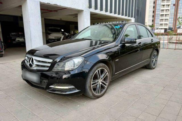 Mercedes-Benz C-Class C 200 BE Classic Second-hand 2012 Mercedes-Benz C-Class C 200 BE Classic for sale in Pune