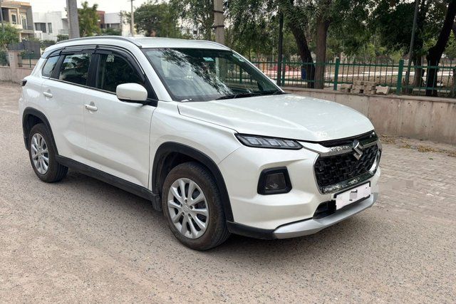 Maruti Suzuki Grand Vitara Delta CNG 2 Airbag Second-hand 2025 Maruti Suzuki Grand Vitara Delta CNG 2 Airbag for sale in Faridabad
