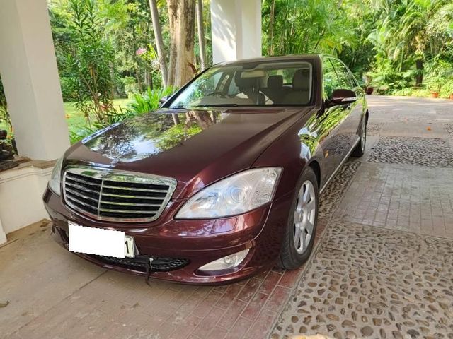 Second-hand 2007 Mercedes-Benz S-Class एस रेनफोर्स्ड 350 L for sale in Chennai