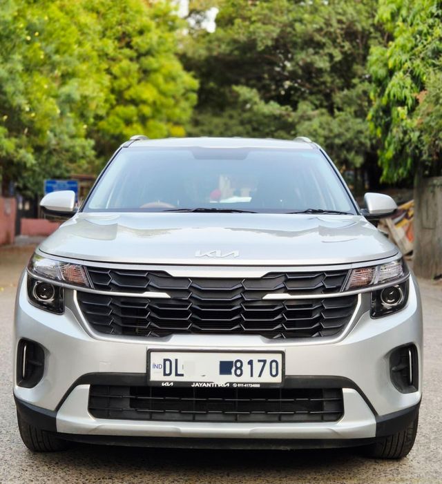 Kia Seltos HTE Second-hand 2024 Kia Seltos HTE for sale in New Delhi