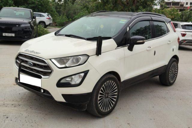 Ford Ecosport 1.5 Diesel Titanium Second-hand 2020 Ford Ecosport 1.5 Diesel Titanium for sale in Faridabad