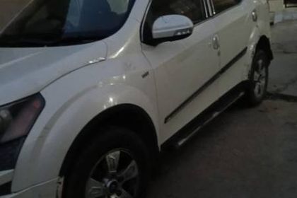 2012 Mahindra XUV500 W8 2WD