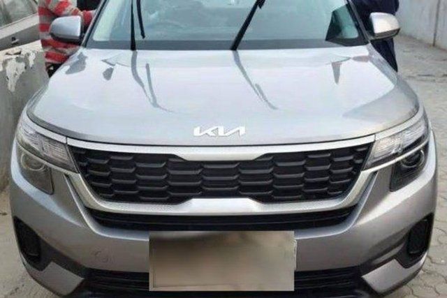 Kia Seltos HTE Diesel Second-hand 2021 Kia Seltos HTE Diesel for sale in New Delhi