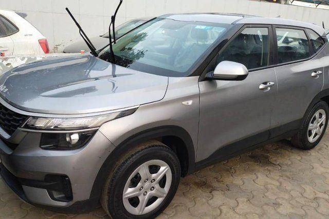 Second-hand 2021 Kia Seltos एचटीई डीजल for sale in New Delhi