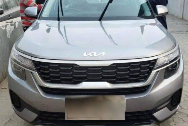 Kia Seltos एचटीई डीजल Second-hand 2021 Kia Seltos एचटीई डीजल for sale in New Delhi