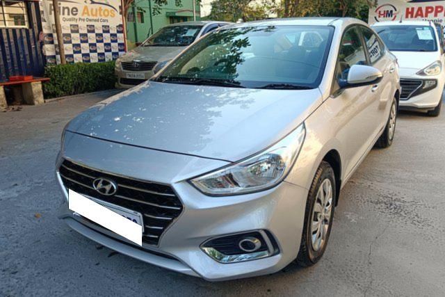 Hyundai Verna VTVT 1.4 ईएक्स Second-hand 2018 Hyundai Verna VTVT 1.4 ईएक्स for sale in Chennai
