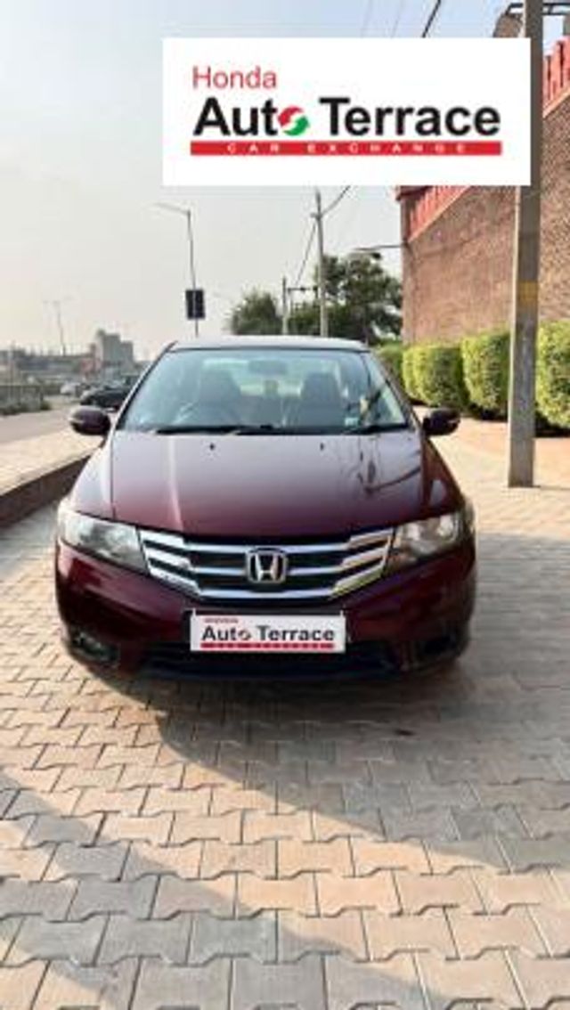 Honda City वी MT AVN Second-hand 2012 Honda City वी MT AVN for sale in Jalandhar