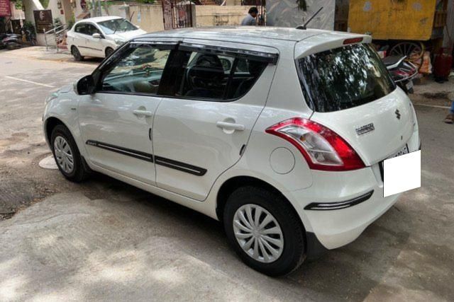 Maruti Suzuki Swift VXI Second-hand 2017 Maruti Suzuki Swift VXI for sale in Chennai