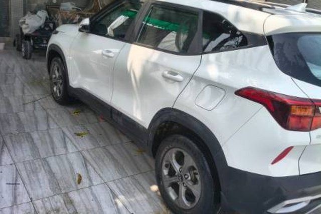 Kia Seltos HTK Plus G Second-hand 2022 Kia Seltos HTK Plus G for sale in Hisar