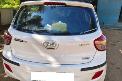 2016 Hyundai Grand i10 CRDi Sportz