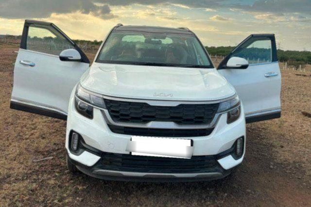 Kia Seltos एचटीके डीजल Second-hand 2022 Kia Seltos एचटीके डीजल for sale in Pune