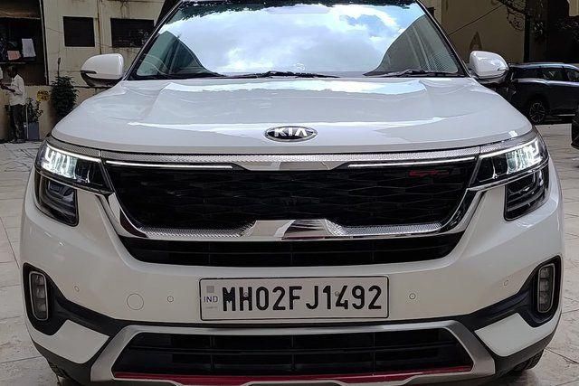 Kia Seltos GTX प्लस DCT Second-hand 2020 Kia Seltos GTX प्लस DCT for sale in Mumbai