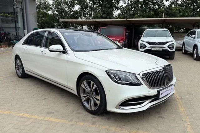Mercedes-Benz S-Class Maybach S560 Second-hand 2021 Mercedes-Benz S-Class Maybach S560 for sale in Ahmedabad