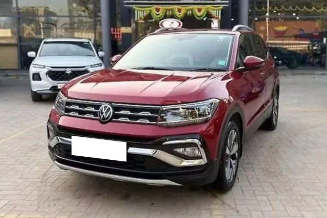 Volkswagen Taigun 1.0 TSI टॉपलाइन बीएस6 Second-hand 2021 Volkswagen Taigun 1.0 TSI टॉपलाइन बीएस6 for sale in Ahmedabad