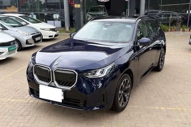 BMW X3 xDrive20d xLine Second-hand 2025 BMW X3 xDrive20d xLine for sale in Ahmedabad