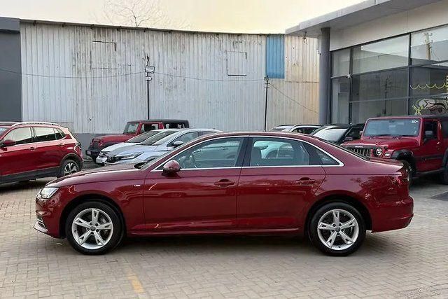 Audi A4 35 TDI Premium Plus Second-hand 2019 Audi A4 35 TDI Premium Plus for sale in Ahmedabad