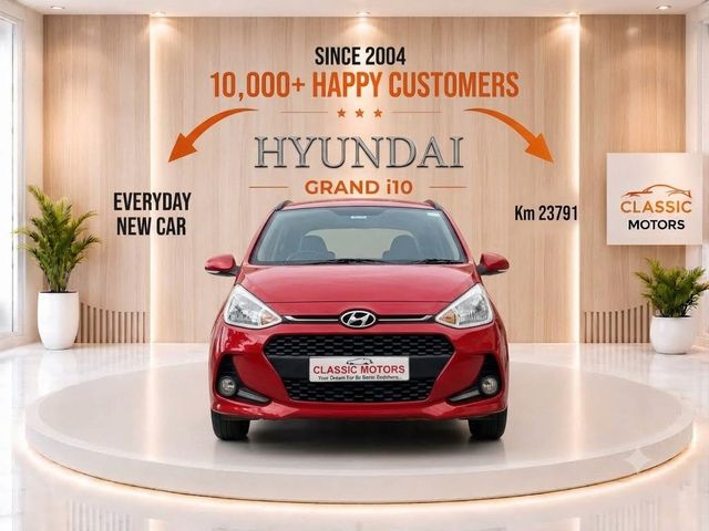Hyundai Grand i10 1.2 Kappa Asta Second-hand 2017 Hyundai Grand i10 1.2 Kappa Asta for sale in Mumbai