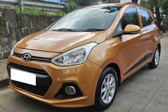 Hyundai Grand i10 AT Asta Second-hand 2014 Hyundai Grand i10 AT Asta for sale in Pune