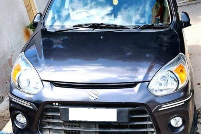 Maruti Suzuki Alto 800 VXI Optional Second-hand 2017 Maruti Suzuki Alto 800 VXI Optional for sale in Bangalore