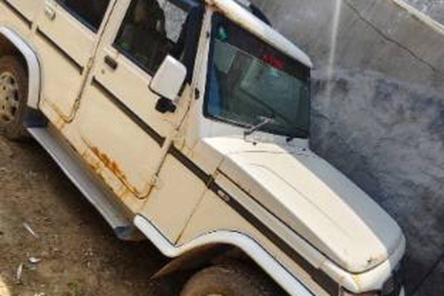 Second-hand 2015 Mahindra Bolero SLX for sale in Dausa