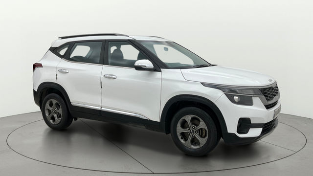 Kia Seltos एचटीके प्लस जी Second-hand 2021 Kia Seltos एचटीके प्लस जी for sale in Bangalore