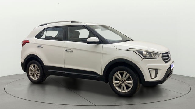 Hyundai Creta 1.6 CRDi SX Plus Second-hand 2017 Hyundai Creta 1.6 CRDi SX Plus for sale in Hyderabad