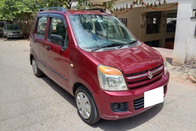 Second-hand 2010 Maruti Suzuki Wagon R LX Minor Duo एलपीजी for sale in Hyderabad