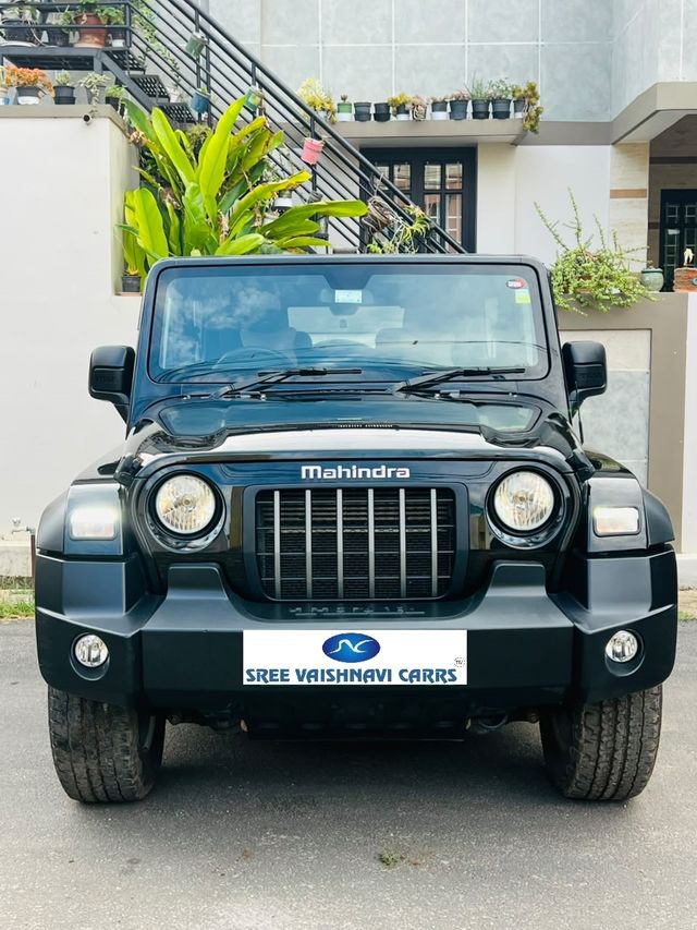 Mahindra Thar LX 4WD Hard Top Diesel BSVI Second-hand 2022 Mahindra Thar LX 4WD Hard Top Diesel BSVI for sale in Coimbatore