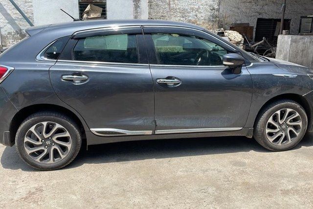 Maruti Suzuki Baleno Alpha Second-hand 2022 Maruti Suzuki Baleno Alpha for sale in Rudrapur