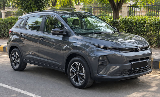Tata Nexon प्योर एस Second-hand 2024 Tata Nexon प्योर एस for sale in Gurgaon