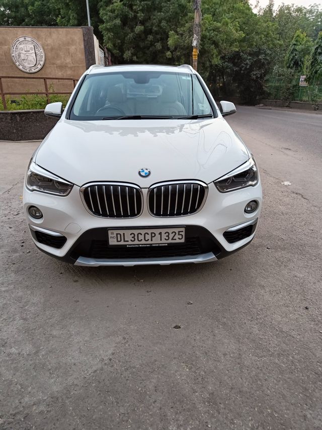 BMW X1 sDrive 20d xLine Second-hand 2018 BMW X1 sDrive 20d xLine for sale in New Delhi
