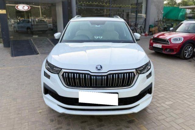 Skoda Kodiaq L & K Second-hand 2024 Skoda Kodiaq L & K for sale in Ahmedabad