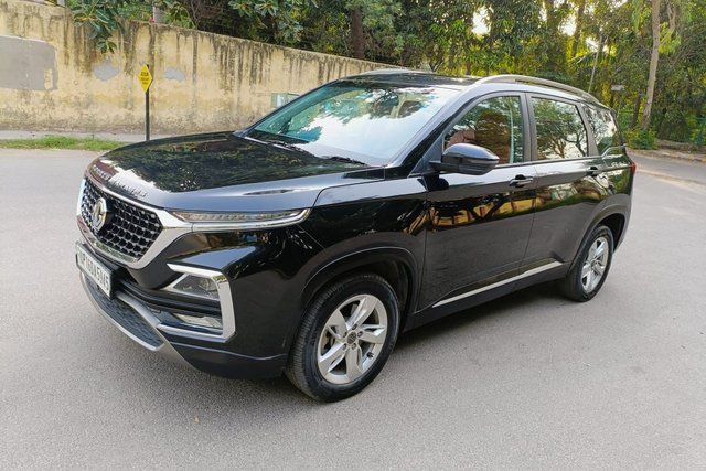 MG Hector शाइन CVT Second-hand 2021 MG Hector शाइन CVT for sale in New Delhi