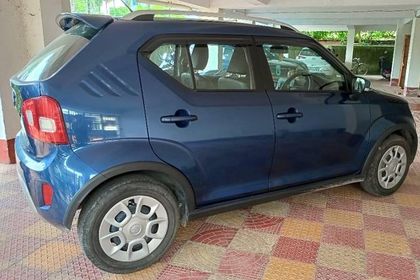 2021 Maruti Suzuki Ignis डेल्टा बीएस6
