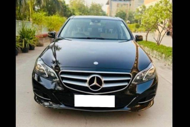 Mercedes-Benz E-Class E350 CDI Second-hand 2015 Mercedes-Benz E-Class E350 CDI for sale in Ahmedabad