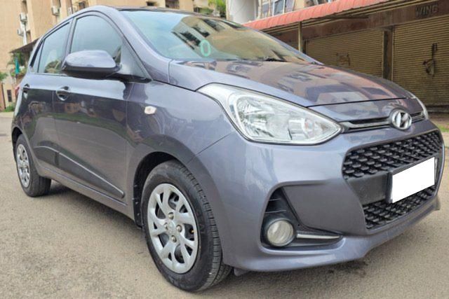 Hyundai Grand i10 Sportz Second-hand 2017 Hyundai Grand i10 Sportz for sale in Nagpur