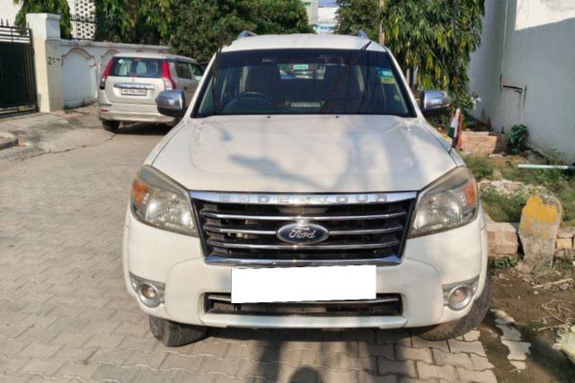 Ford Endeavour 2.5L 4X2 MT Second-hand 2010 Ford Endeavour 2.5L 4X2 MT for sale in Sonipat