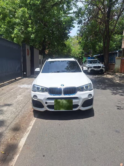 2016 BMW X3 xDrive20d M Sport