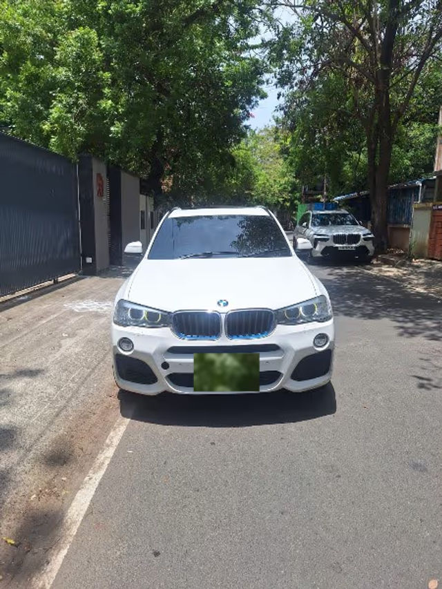 BMW X3 xDrive20d M Sport Second-hand 2016 BMW X3 xDrive20d M Sport for sale in Chennai