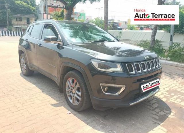 Jeep Compass 2.0 Limited Option Second-hand 2017 Jeep Compass 2.0 Limited Option for sale in Pondicherry
