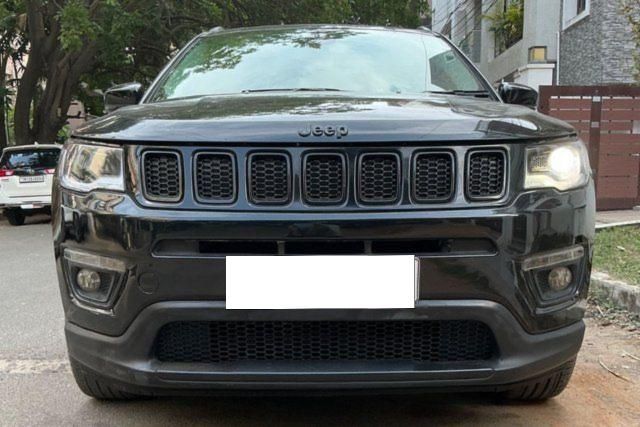 Jeep Compass 2.0 Limited प्लस 4x4 AT Second-hand 2020 Jeep Compass 2.0 Limited प्लस 4x4 AT for sale in Chennai