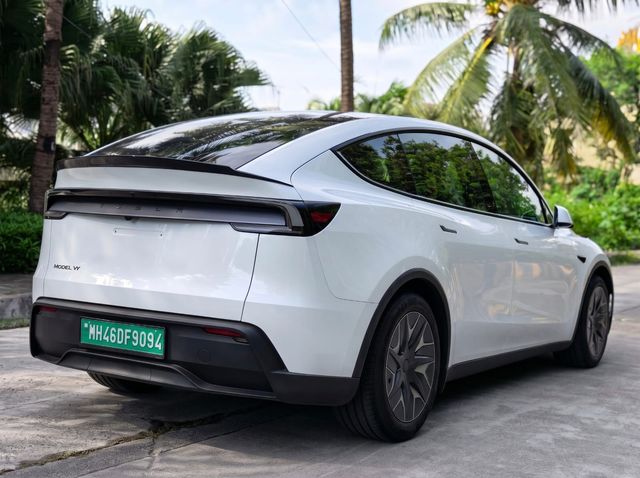 Used 2026 Tesla Model Y Electric Automatic Car in Mumbai at ₹61.45 Lakh ...