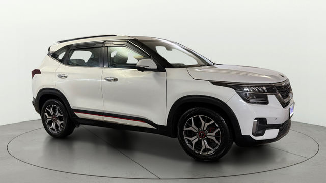 Kia Seltos GTX Plus Second-hand 2019 Kia Seltos GTX Plus for sale in New Delhi