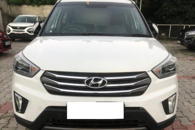Hyundai Creta 1.6 CRDi SX Option Second-hand 2017 Hyundai Creta 1.6 CRDi SX Option for sale in Ahmedabad