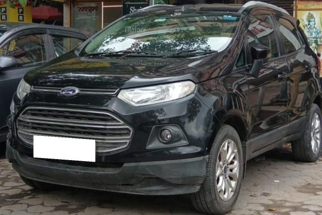 Ford Ecosport 1.5 Petrol Titanium BSIV Second-hand 2017 Ford Ecosport 1.5 Petrol Titanium BSIV for sale in New Delhi
